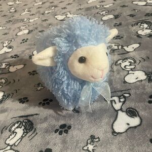 Cute Blue Lamb Easter Plush 🩵🩵🩵
